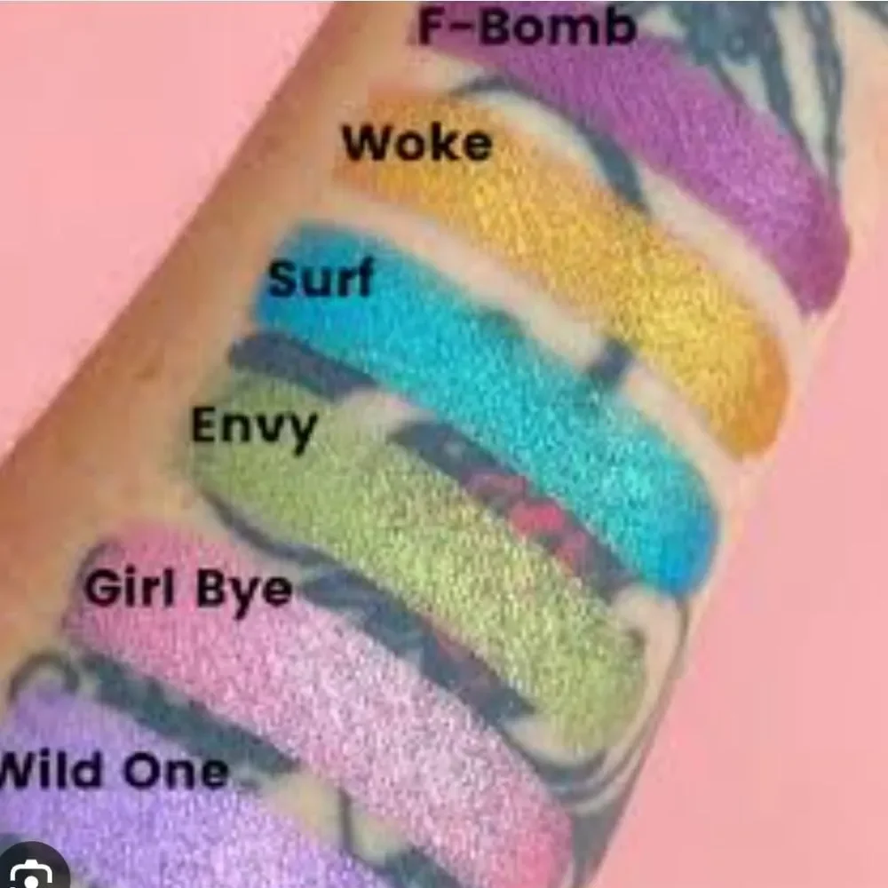 🌟HP🌟❇️🧚‍♀️WOKE Medusa's Makeup Baked Eyeshadow Single NWT